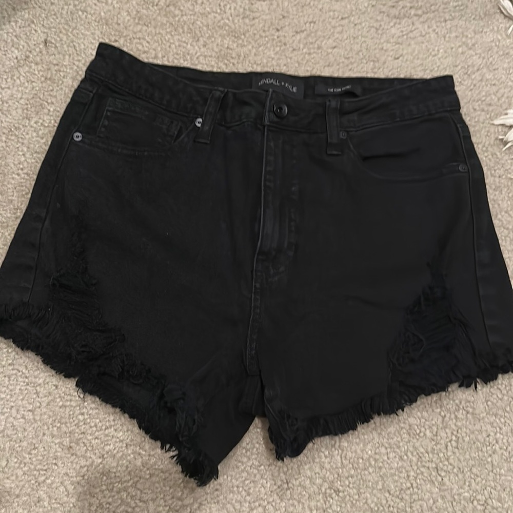 Kendall & Kylie High Waisted Shorts